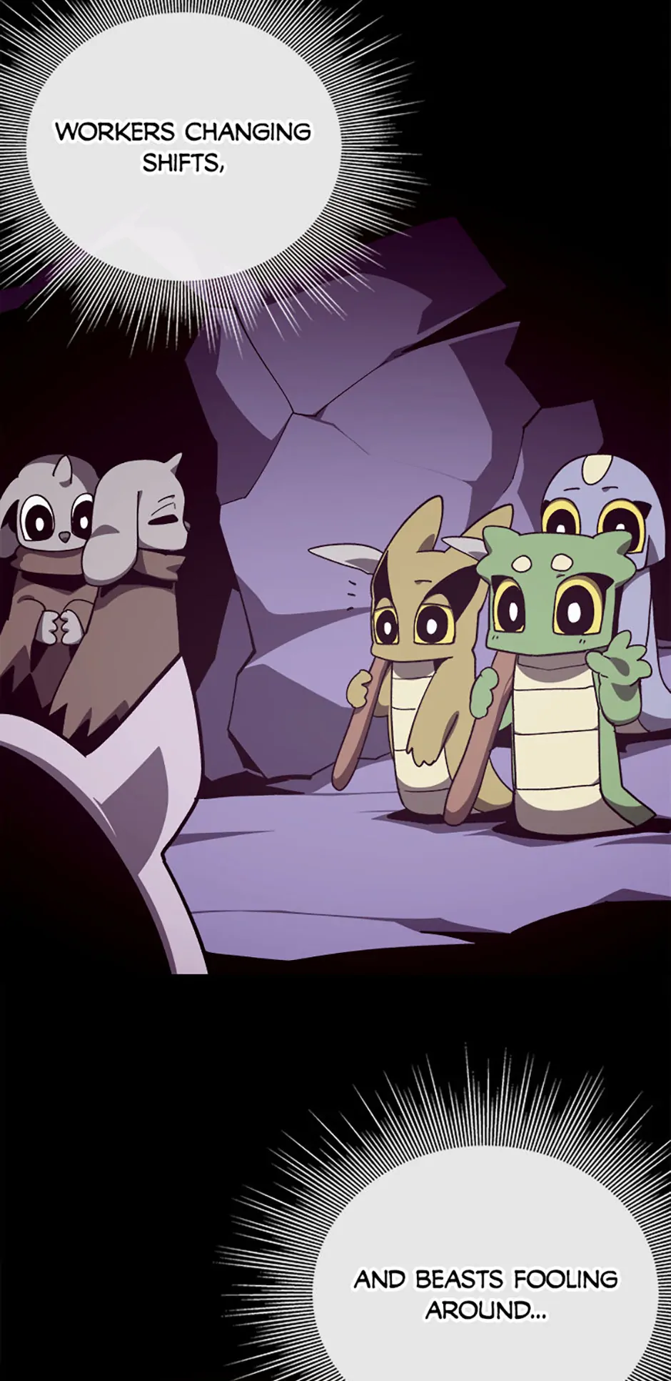 Read Dungeon Odyssey EN Manga Online