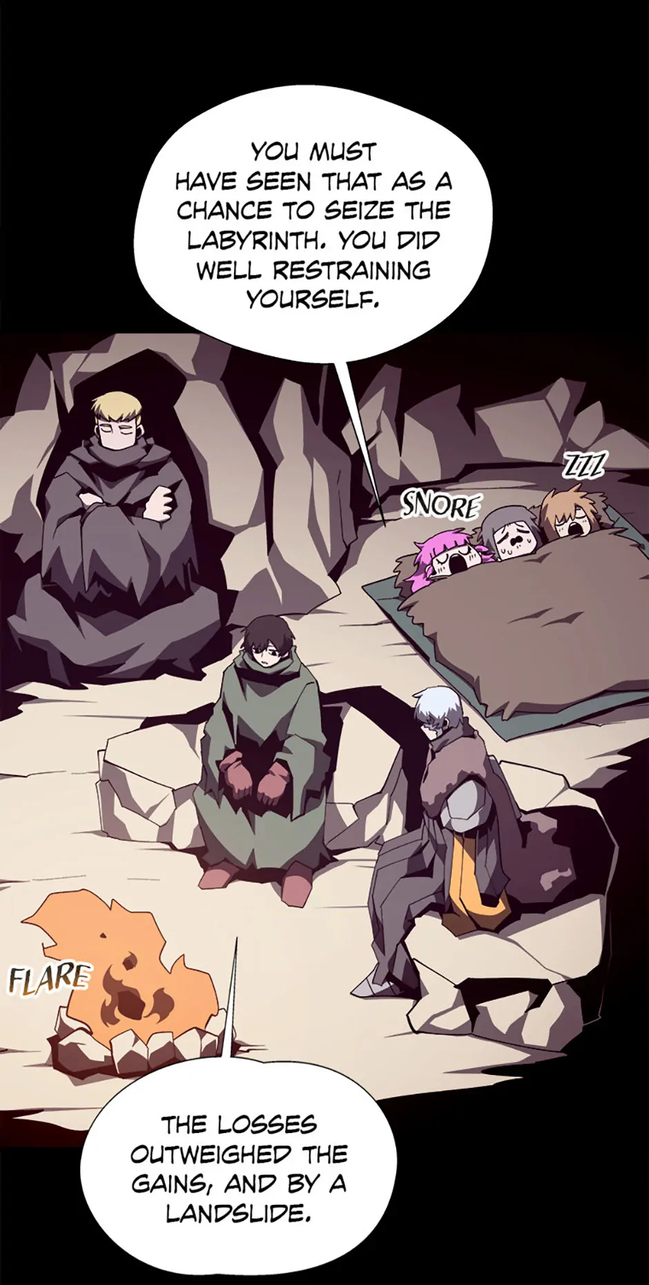 Read Dungeon Odyssey EN Manga Online