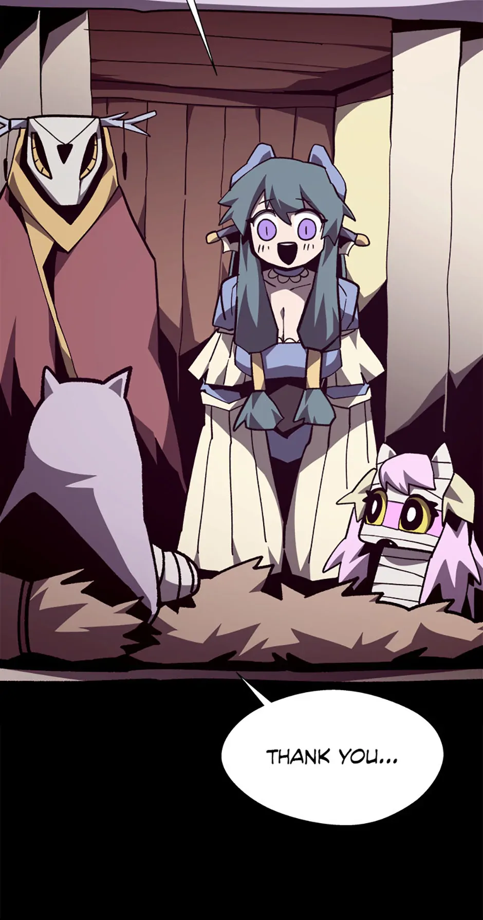 Read Dungeon Odyssey EN Manga Online