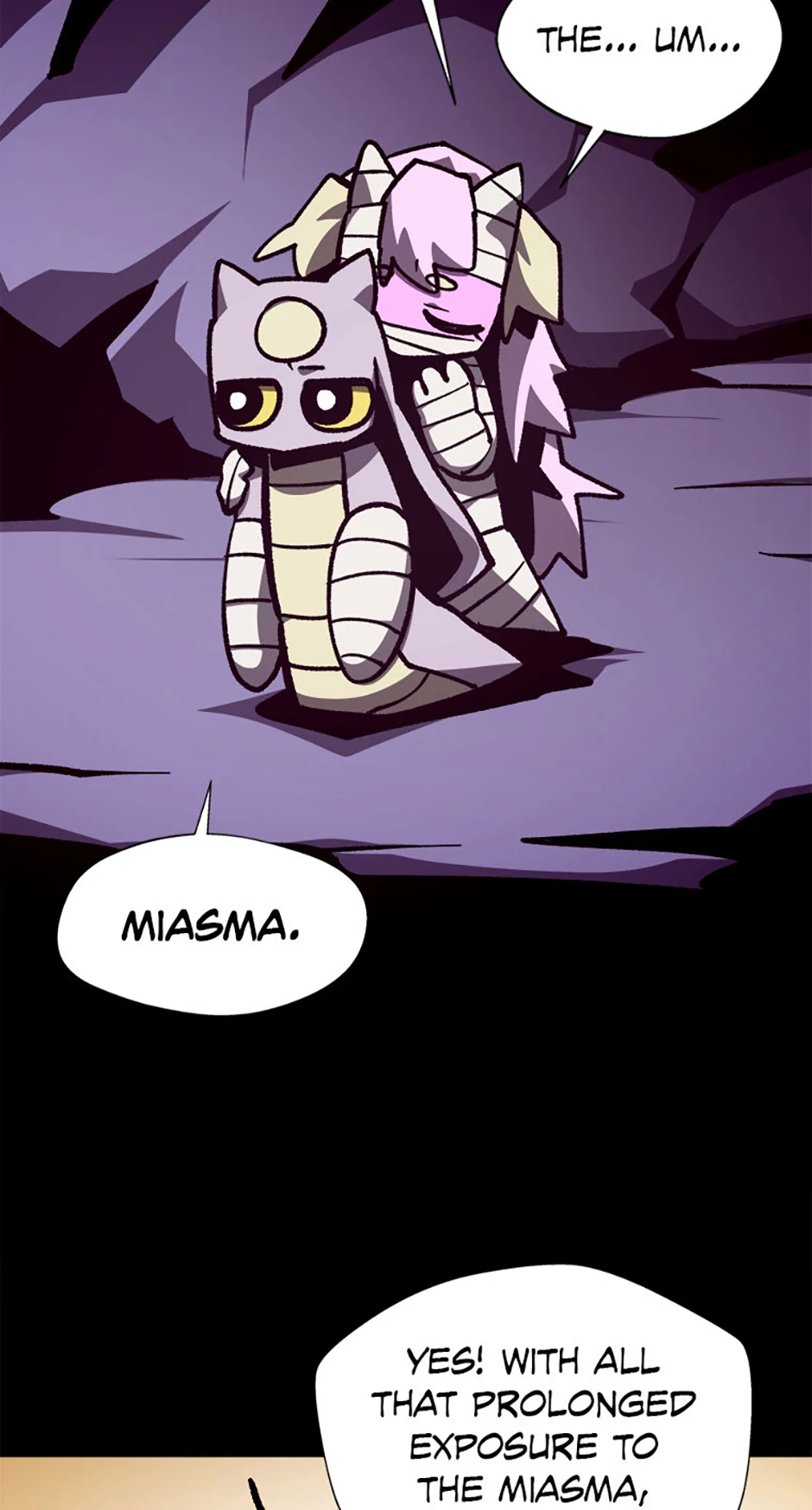 Read Dungeon Odyssey EN Manga Online