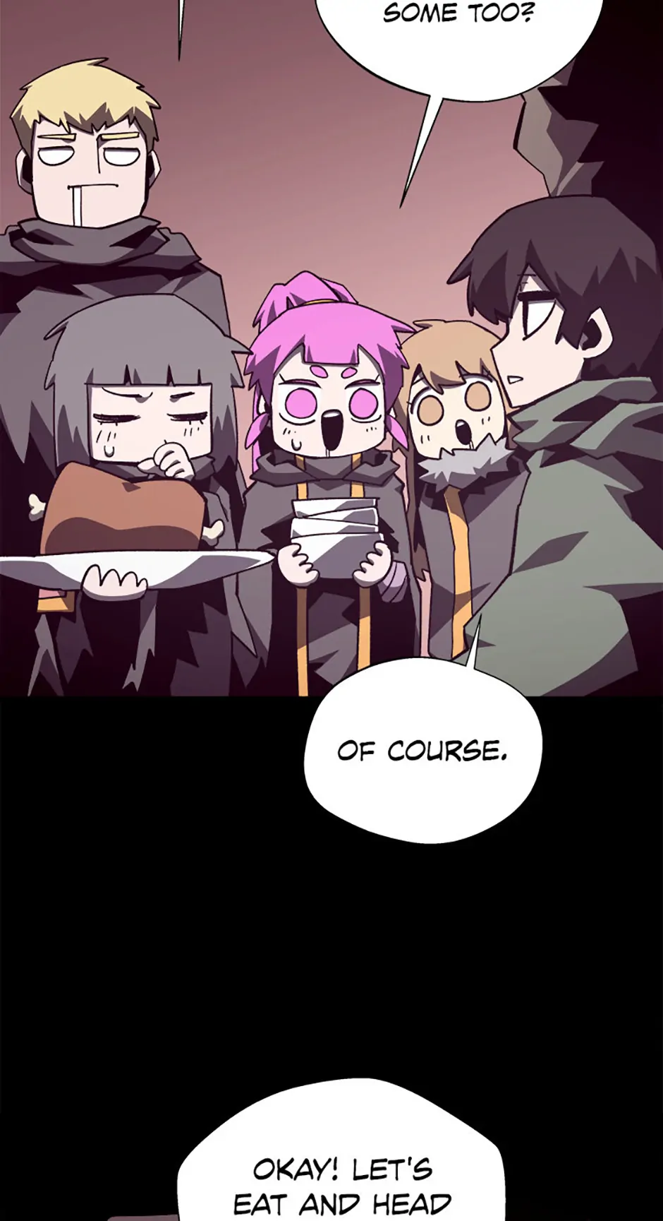 Read Dungeon Odyssey EN Manga Online