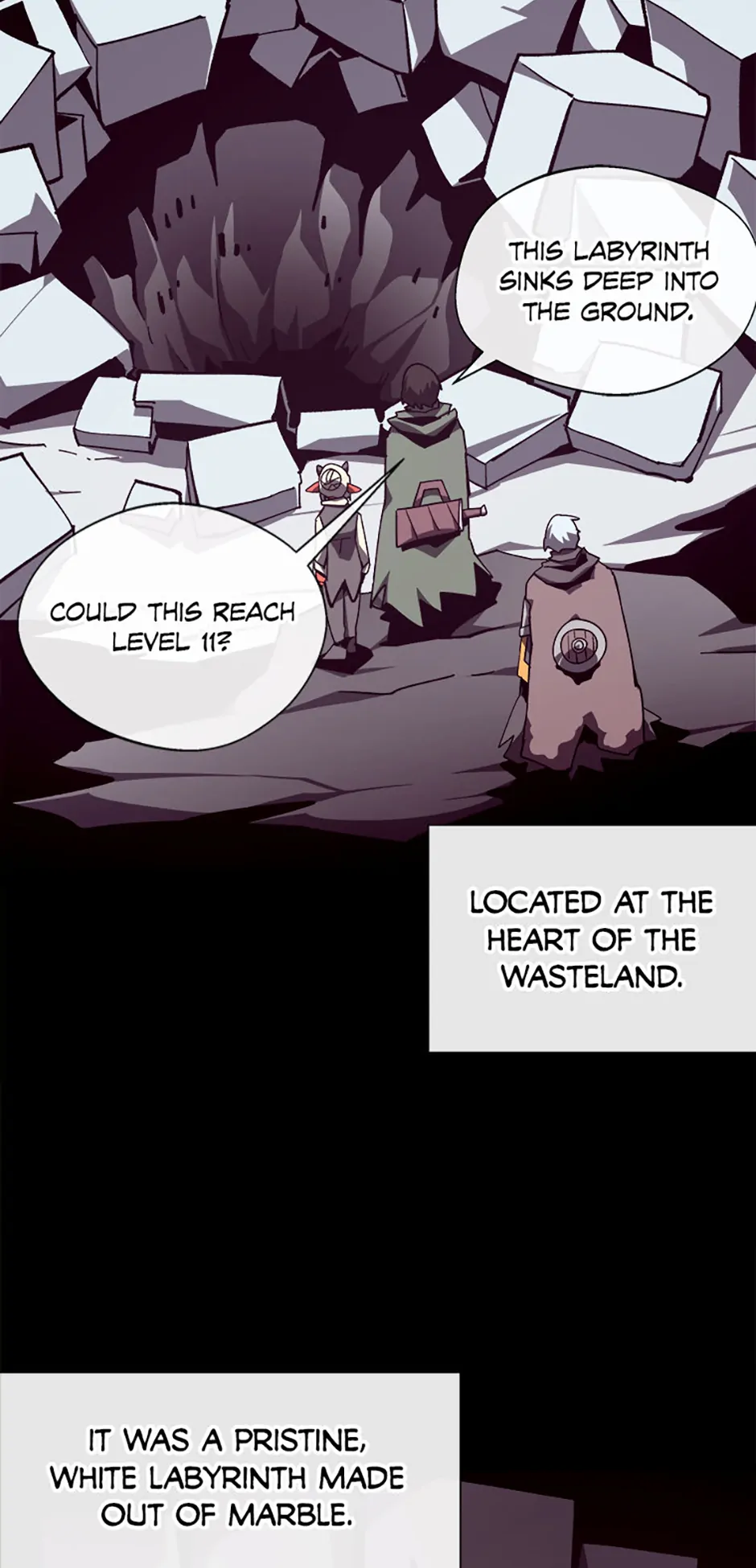 Read Dungeon Odyssey EN Manga Online