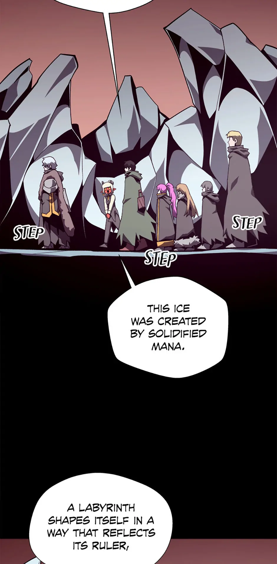 Read Dungeon Odyssey EN Manga Online