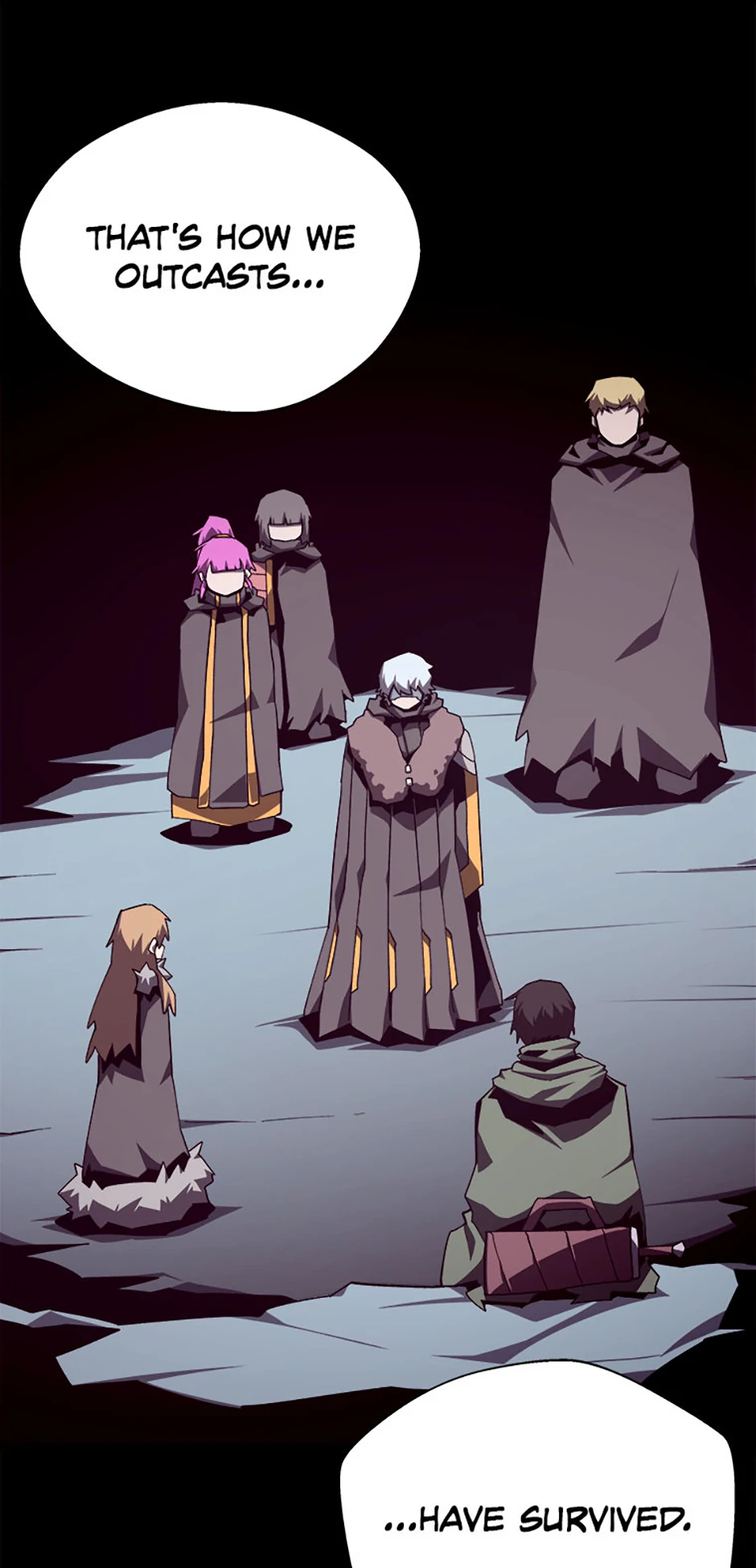 Read Dungeon Odyssey EN Manga Online