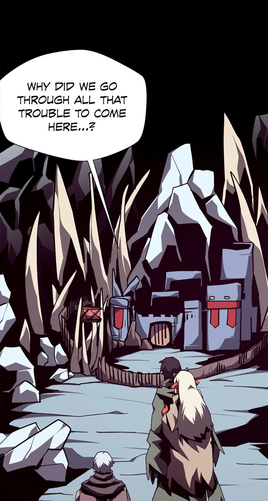 Read Dungeon Odyssey EN Manga Online