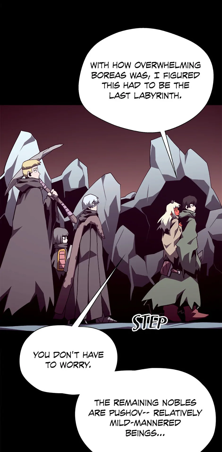 Read Dungeon Odyssey EN Manga Online