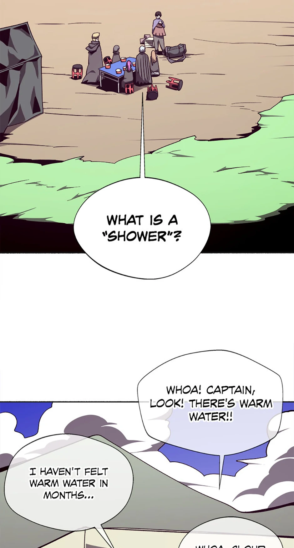 Read Dungeon Odyssey EN Manga Online