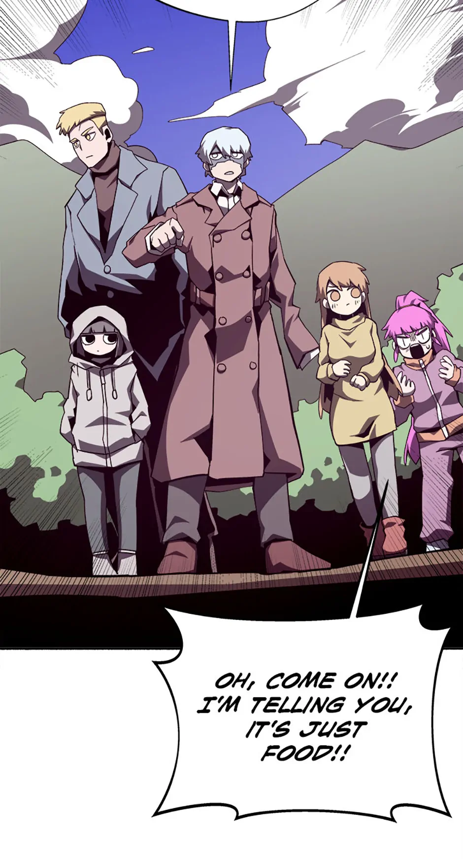 Read Dungeon Odyssey EN Manga Online