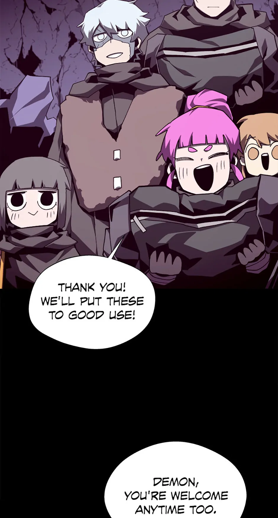 Read Dungeon Odyssey EN Manga Online