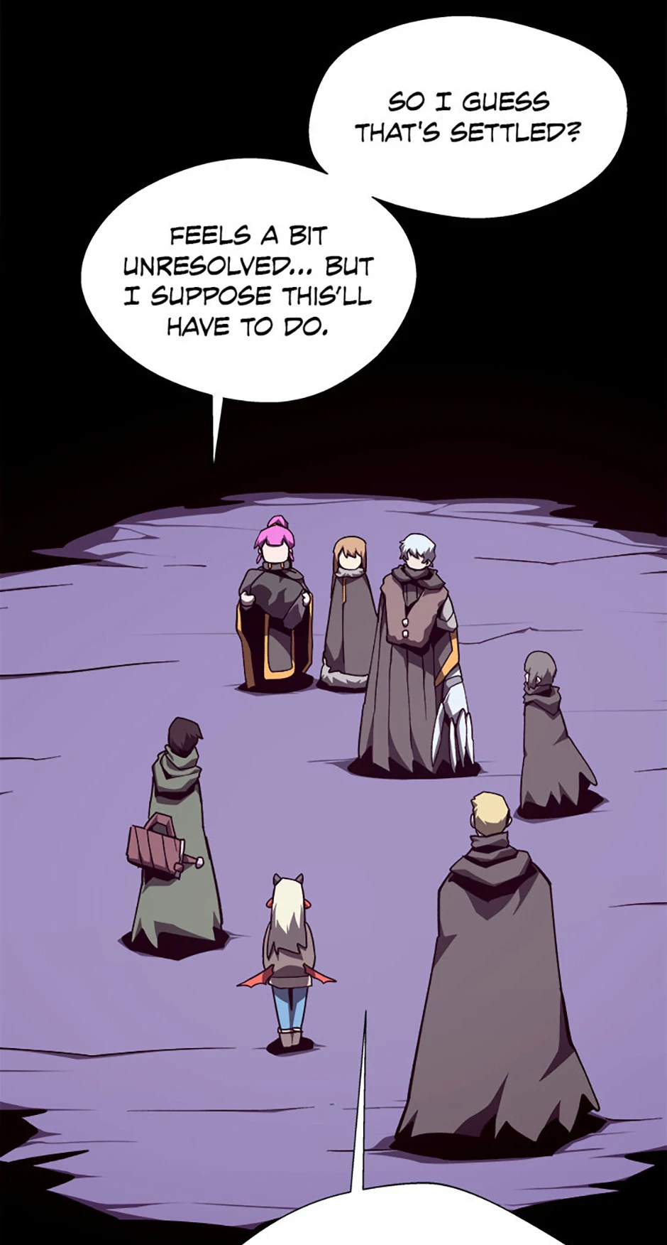 Read Dungeon Odyssey EN Manga Online