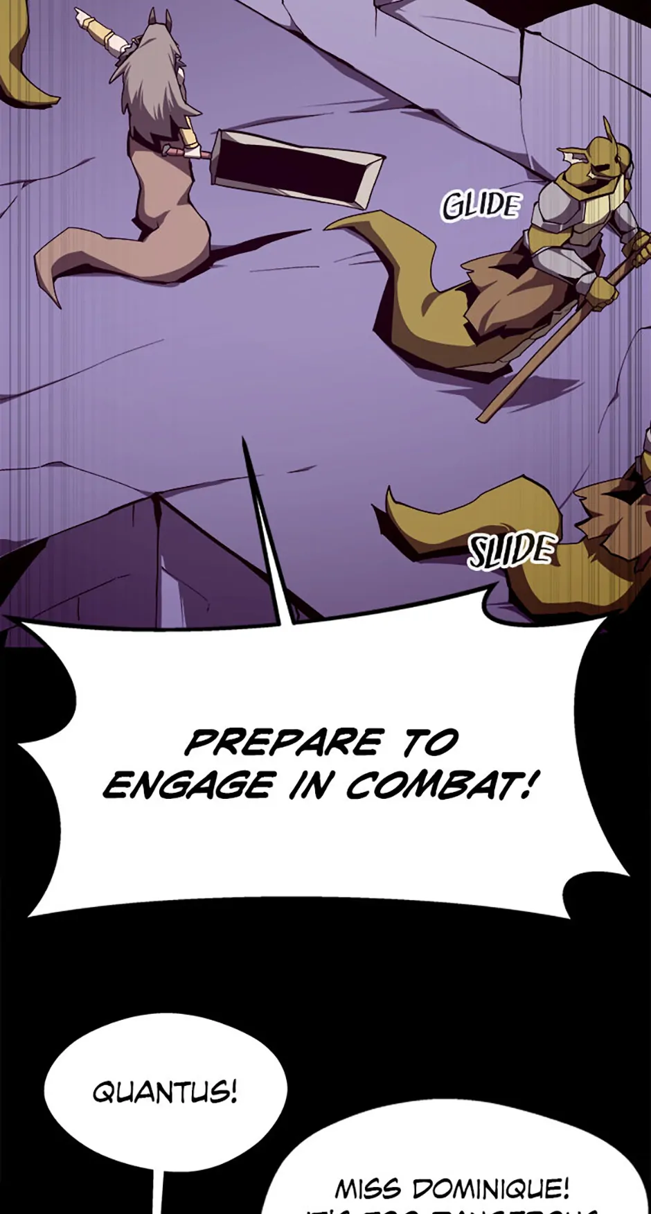 Read Dungeon Odyssey EN Manga Online