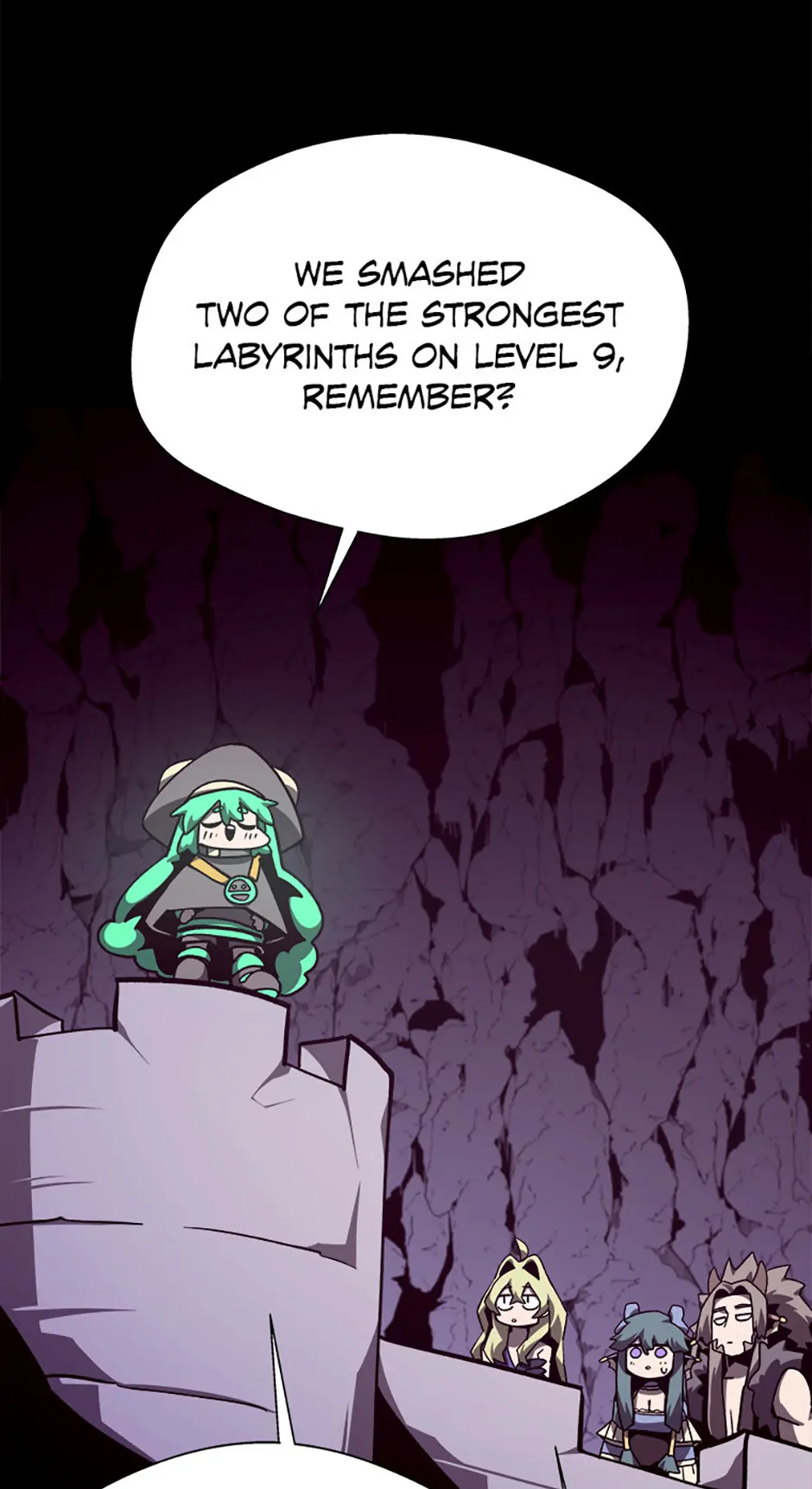 Read Dungeon Odyssey EN Manga Online