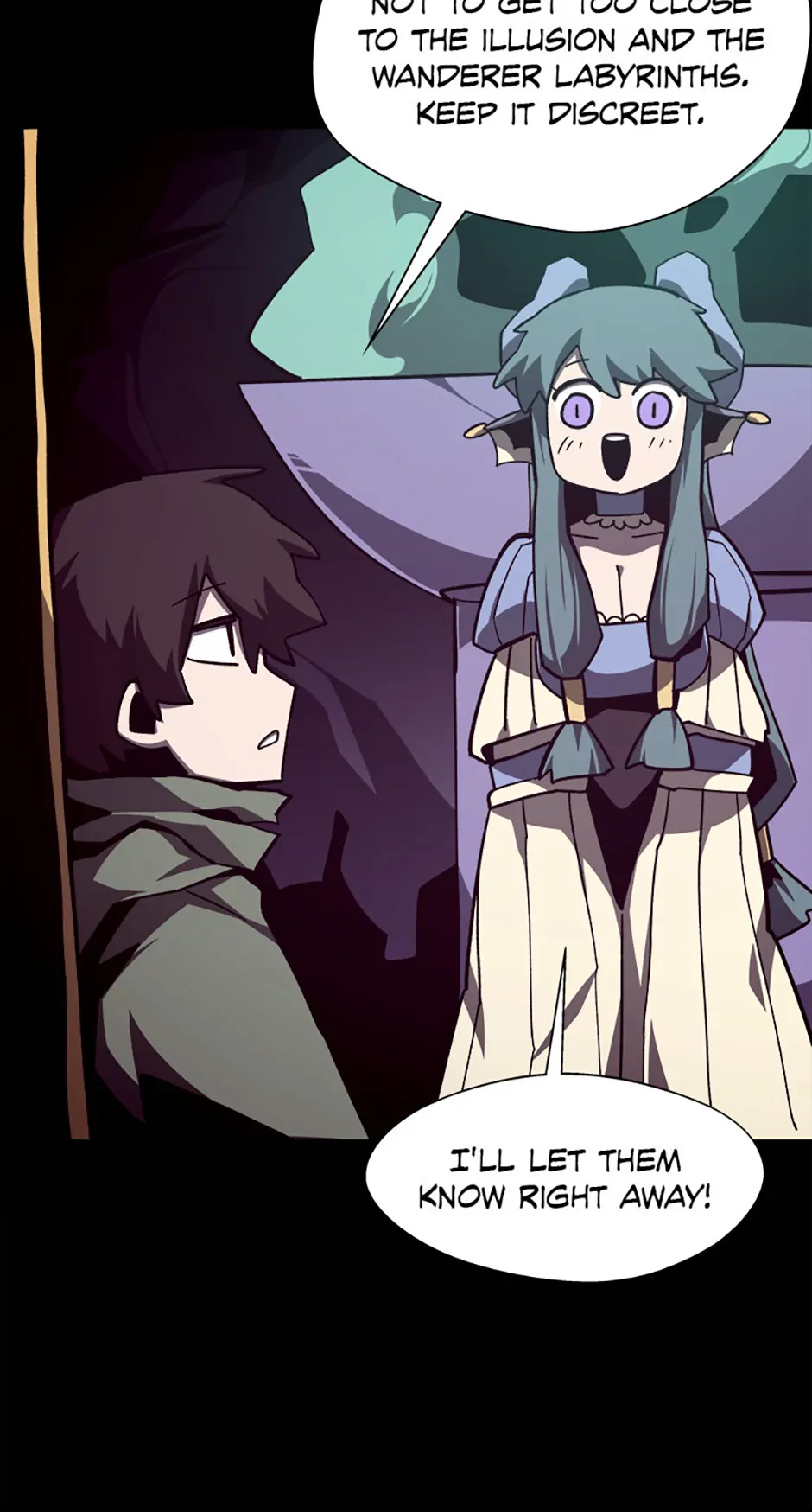 Read Dungeon Odyssey EN Manga Online