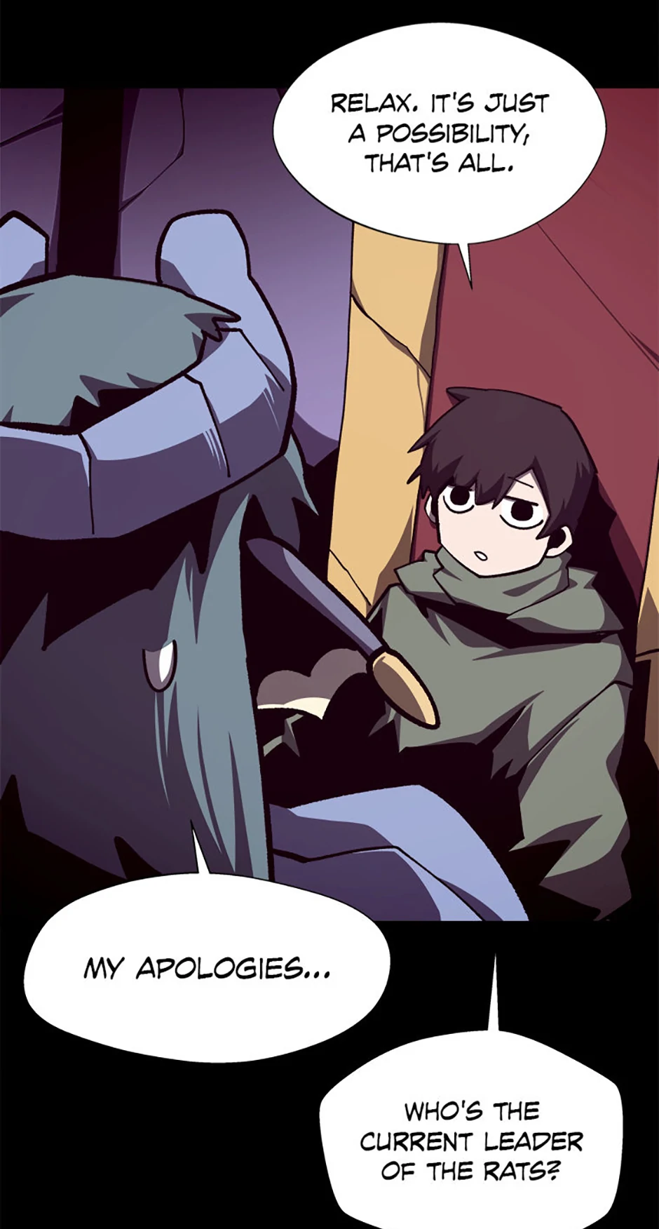 Read Dungeon Odyssey EN Manga Online