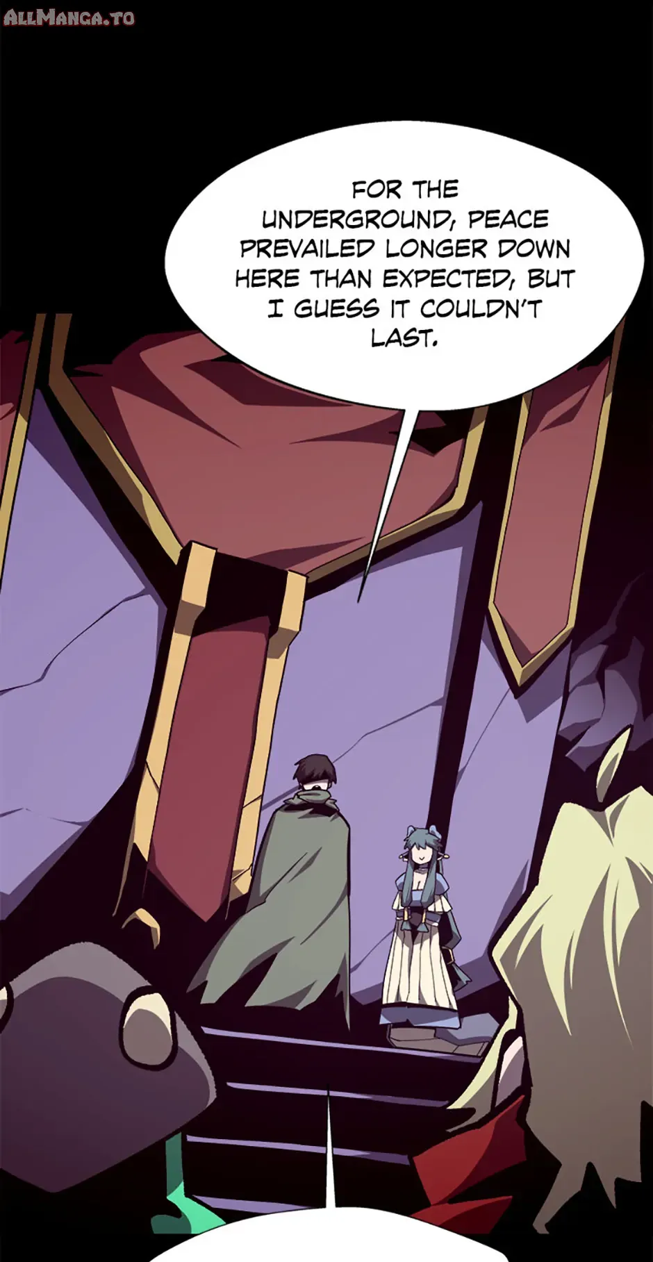 Read Dungeon Odyssey EN Manga Online