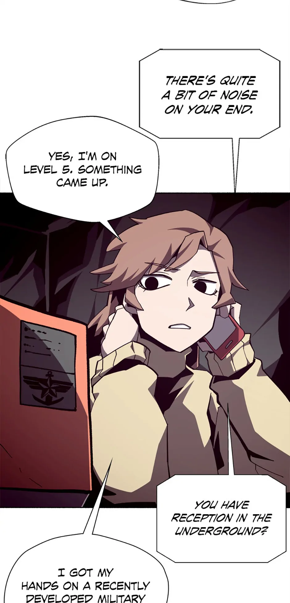 Read Dungeon Odyssey EN Manga Online