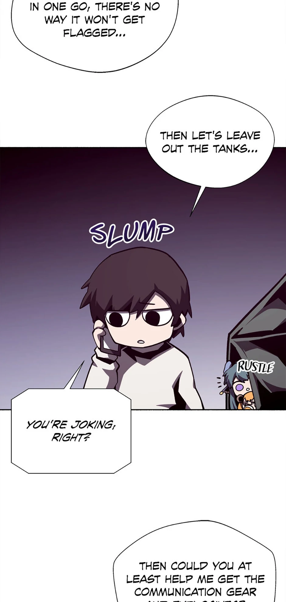 Read Dungeon Odyssey EN Manga Online