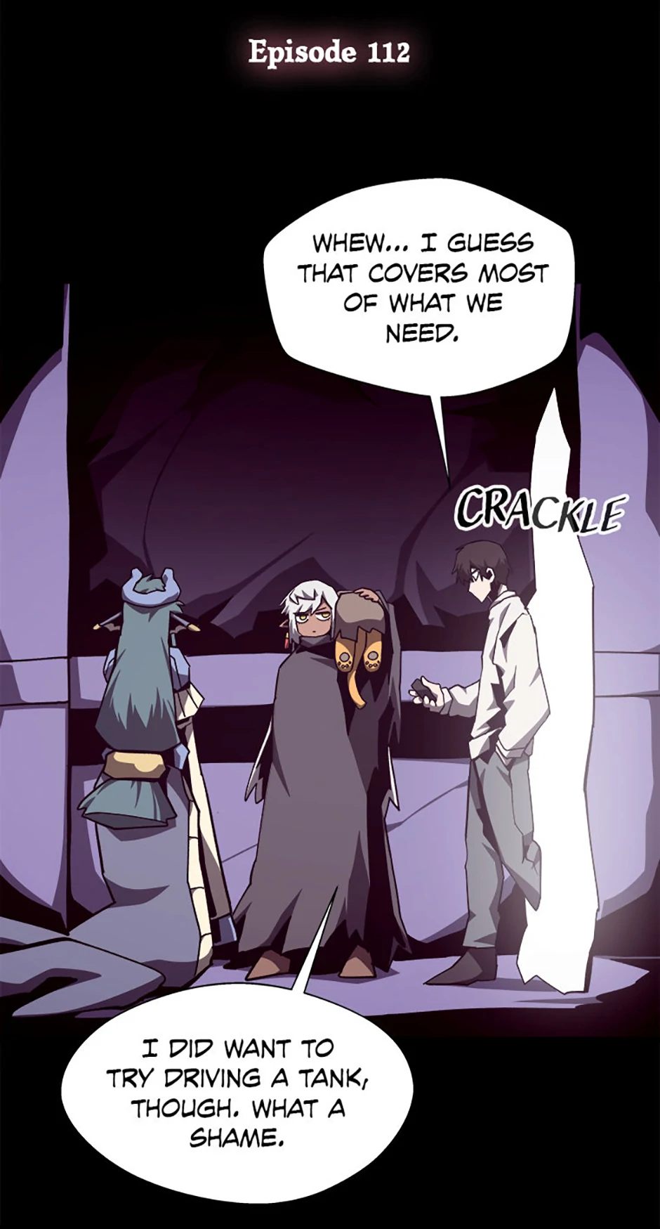 Read Dungeon Odyssey EN Manga Online