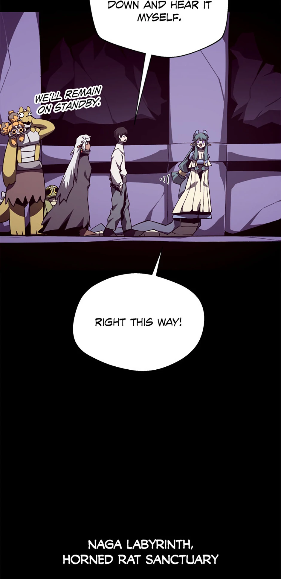 Read Dungeon Odyssey EN Manga Online