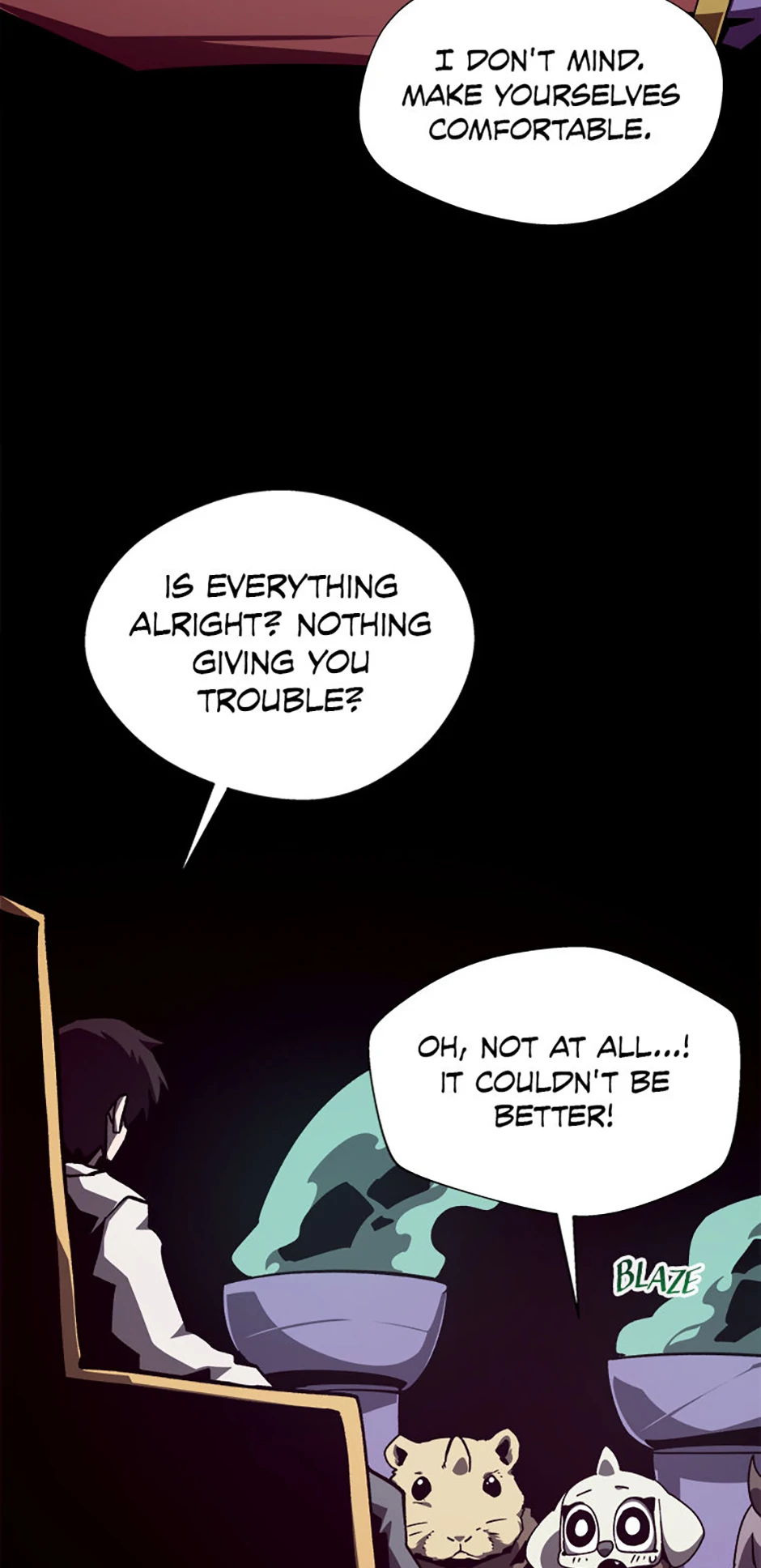 Read Dungeon Odyssey EN Manga Online