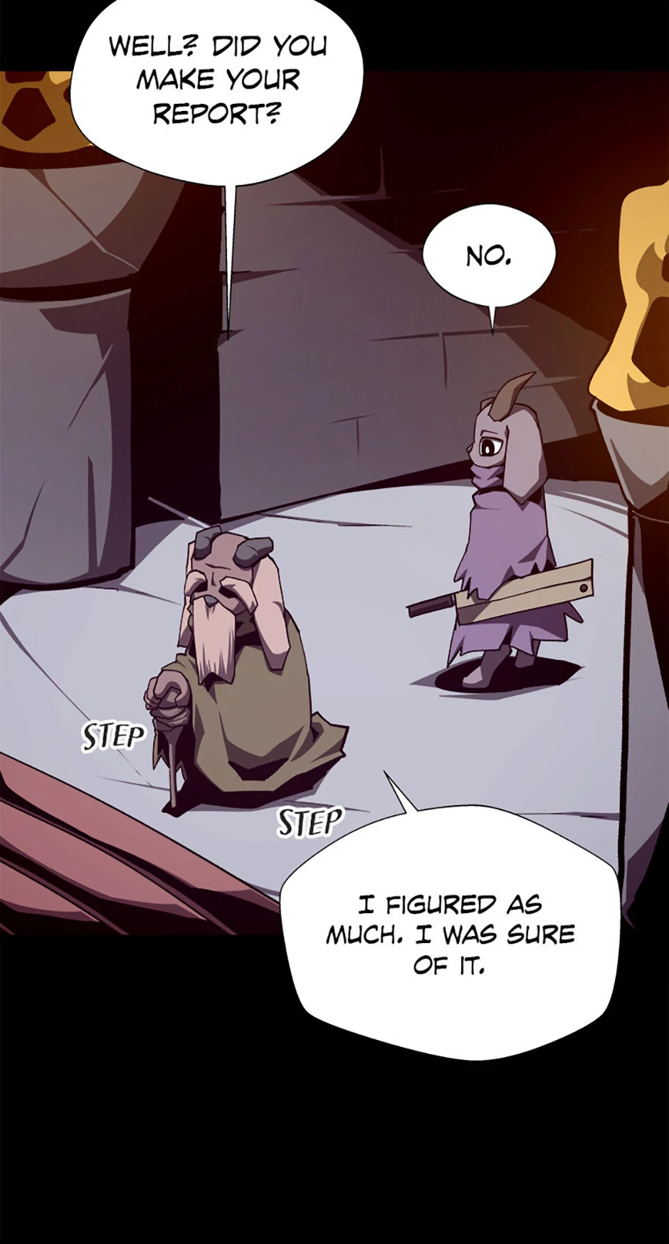 Read Dungeon Odyssey EN Manga Online