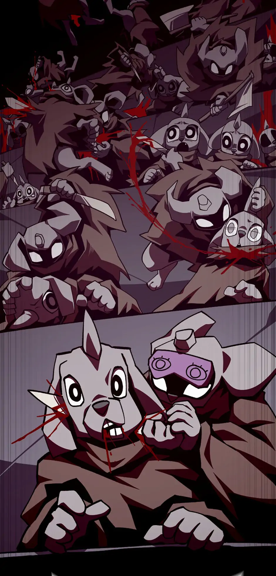 Read Dungeon Odyssey EN Manga Online