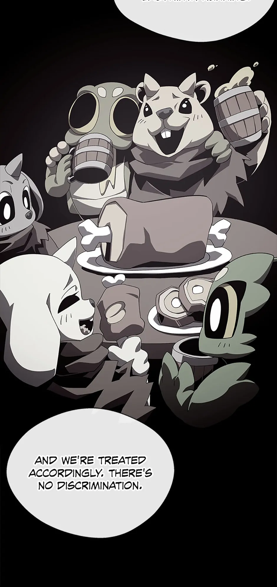 Read Dungeon Odyssey EN Manga Online