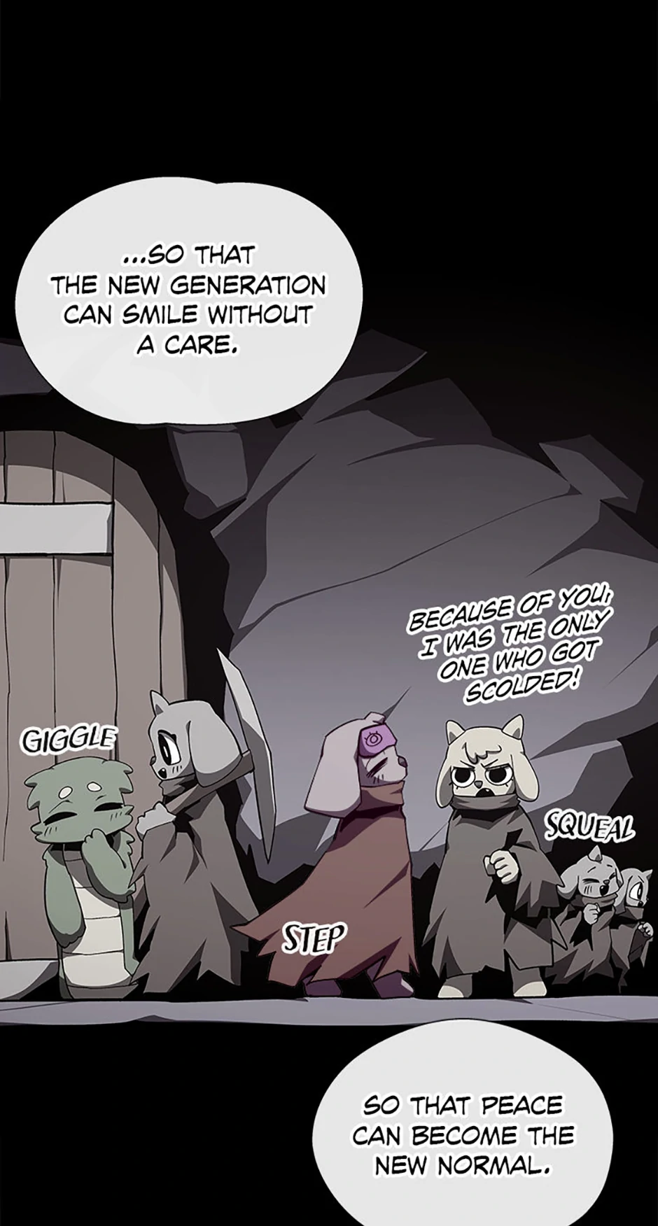 Read Dungeon Odyssey EN Manga Online