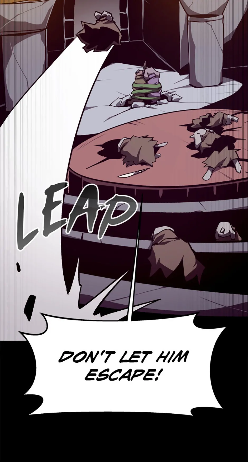 Read Dungeon Odyssey EN Manga Online