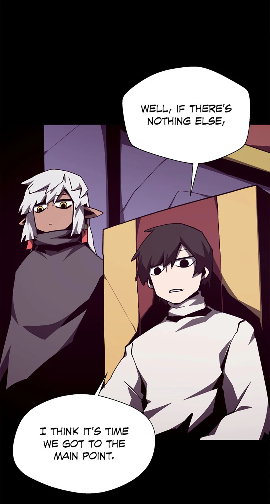 Read Dungeon Odyssey EN Manga Online