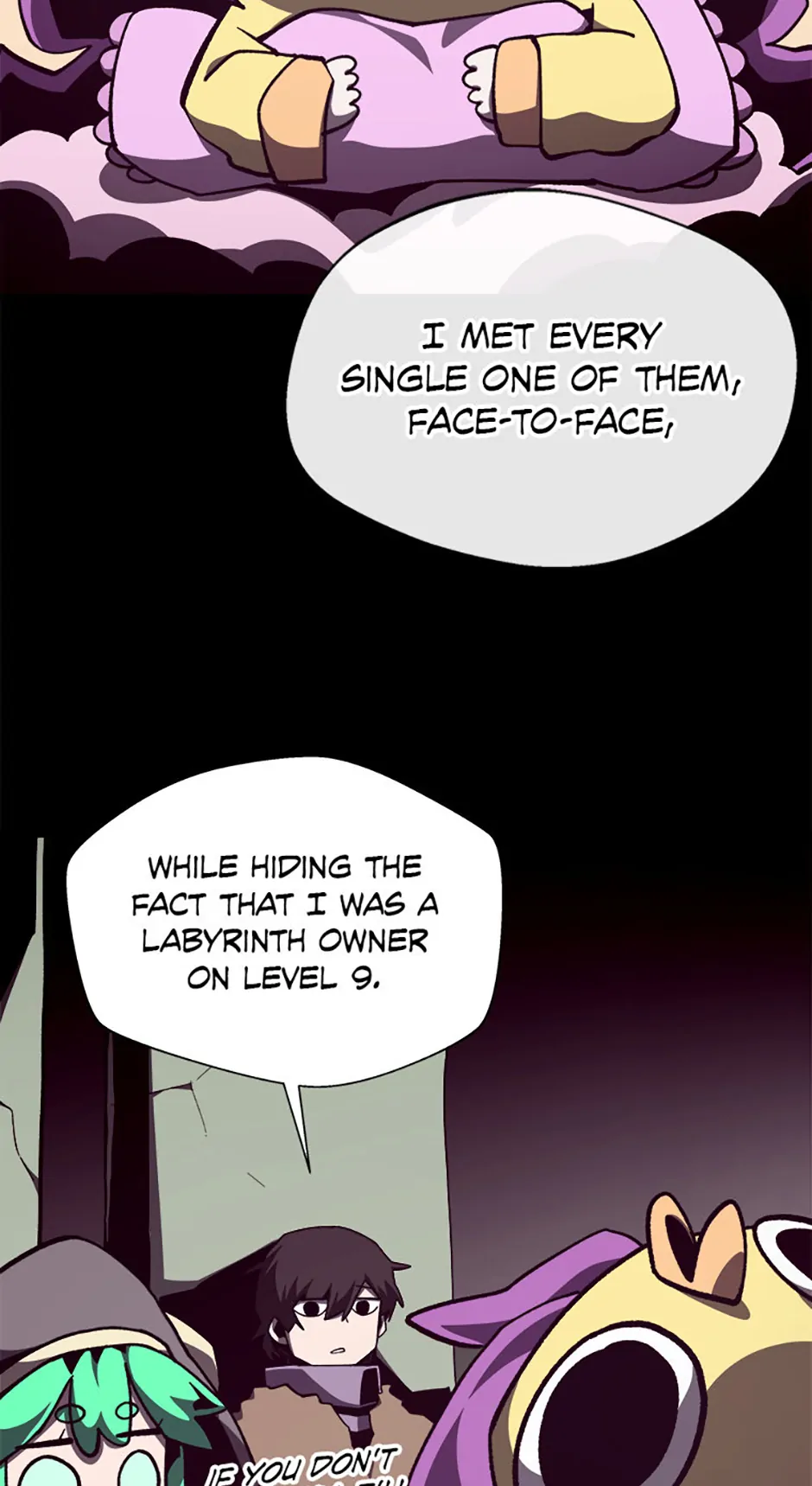 Read Dungeon Odyssey EN Manga Online