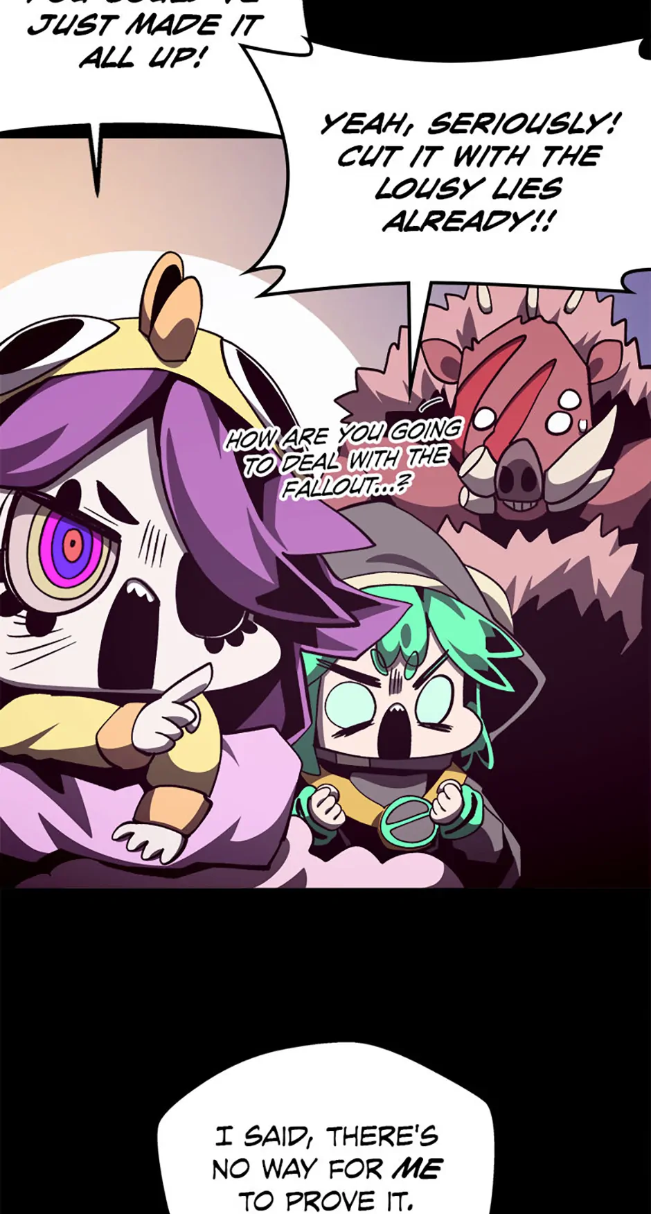 Read Dungeon Odyssey EN Manga Online