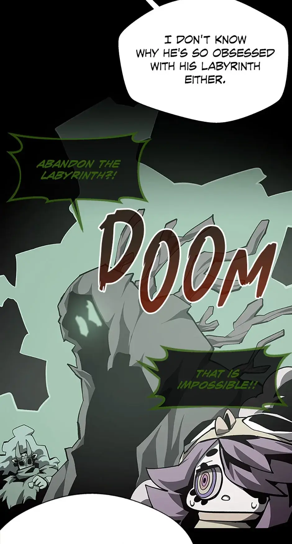 Read Dungeon Odyssey EN Manga Online