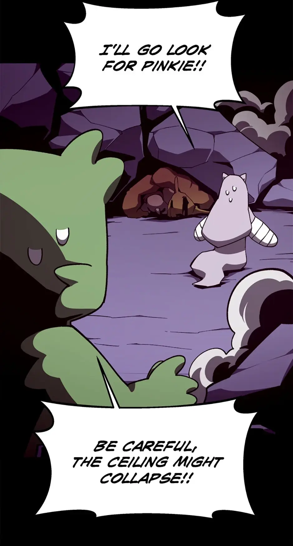 Read Dungeon Odyssey EN Manga Online