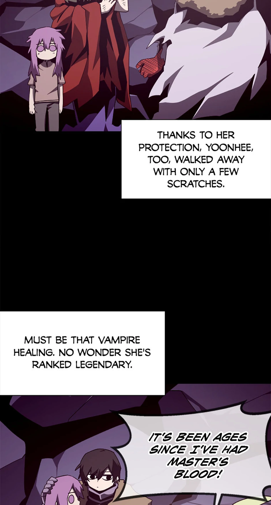 Read Dungeon Odyssey EN Manga Online