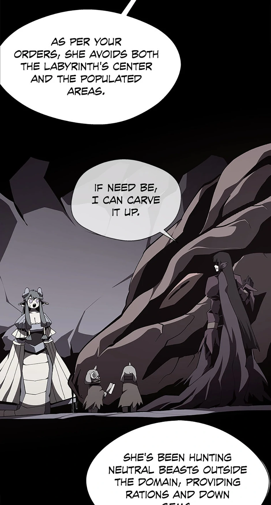 Read Dungeon Odyssey EN Manga Online