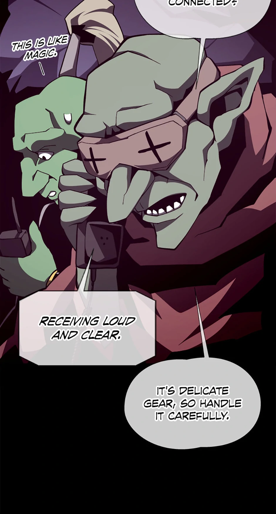 Read Dungeon Odyssey EN Manga Online