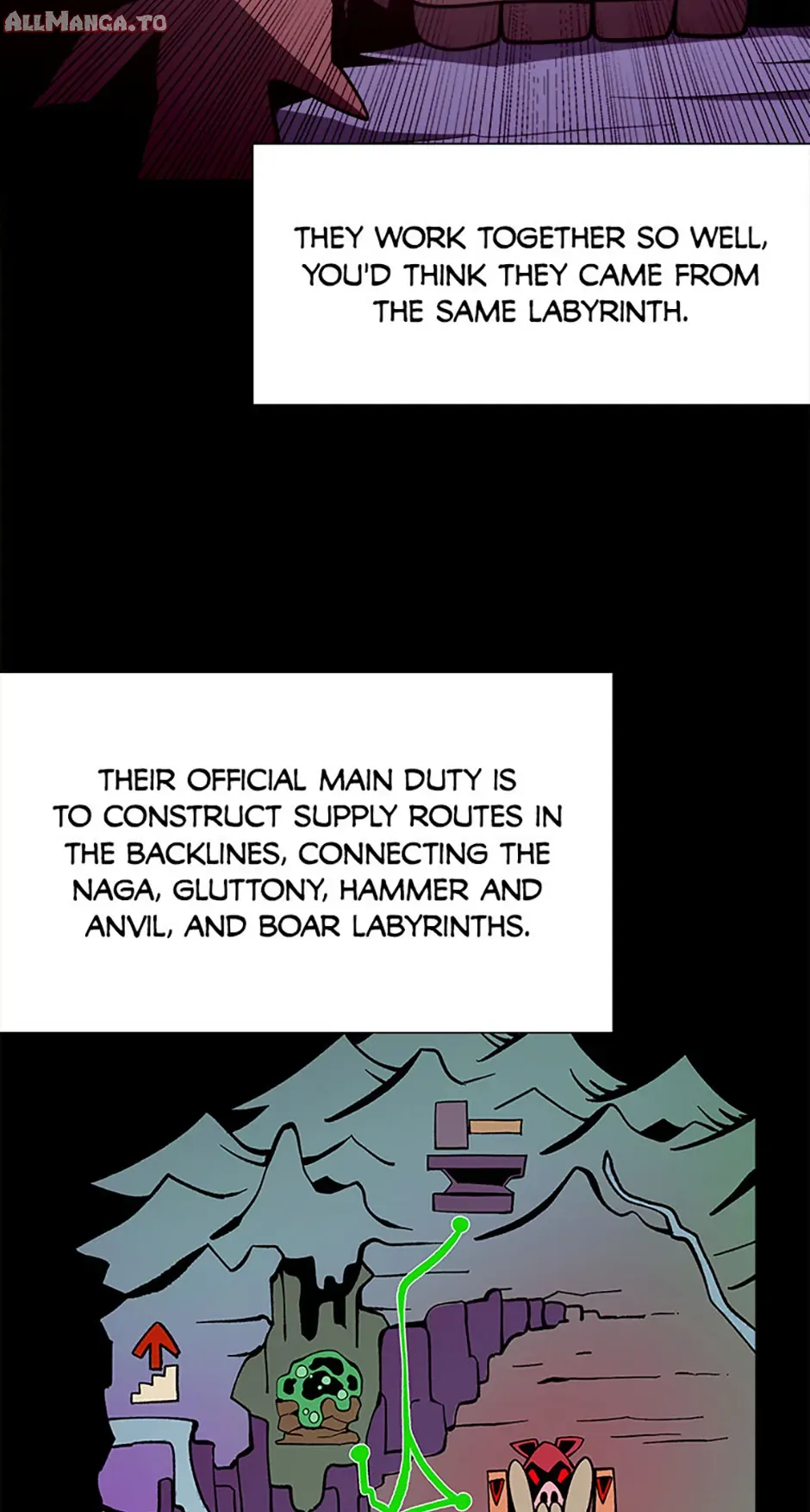 Read Dungeon Odyssey EN Manga Online