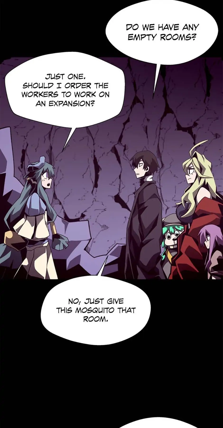 Read Dungeon Odyssey EN Manga Online