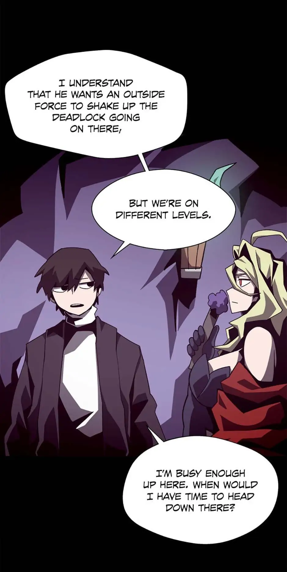 Read Dungeon Odyssey EN Manga Online