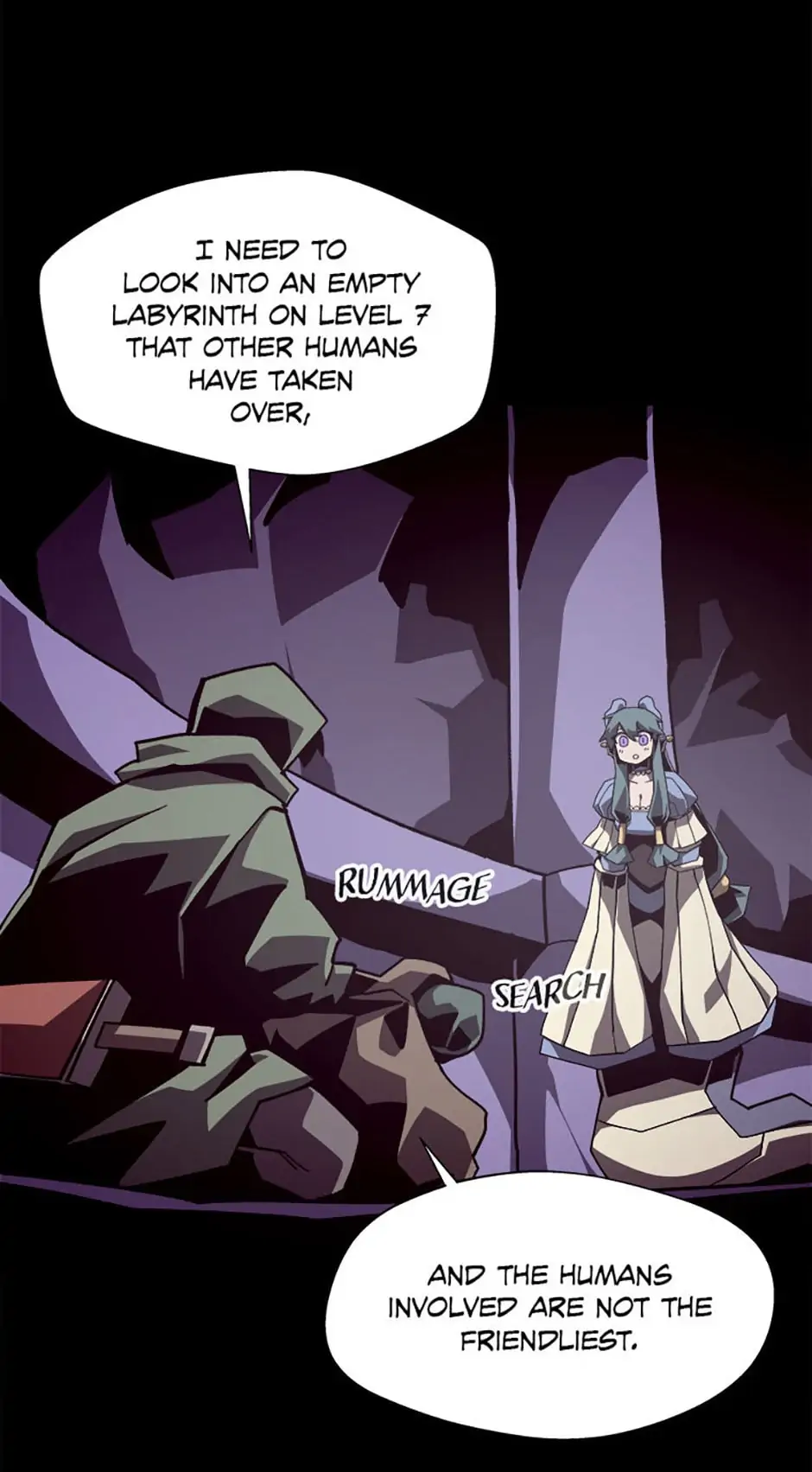 Read Dungeon Odyssey EN Manga Online