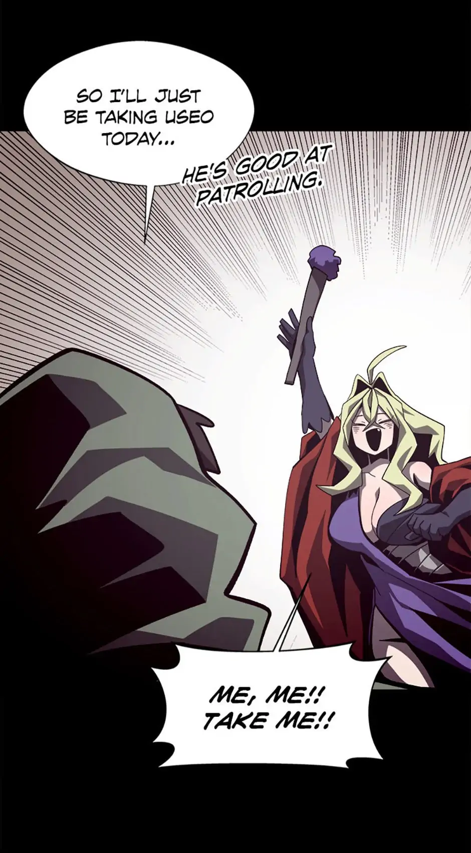 Read Dungeon Odyssey EN Manga Online