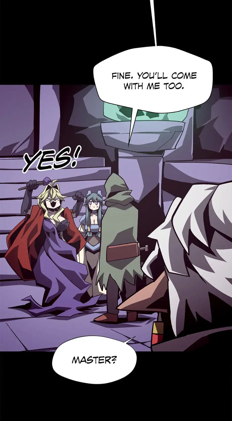 Read Dungeon Odyssey EN Manga Online