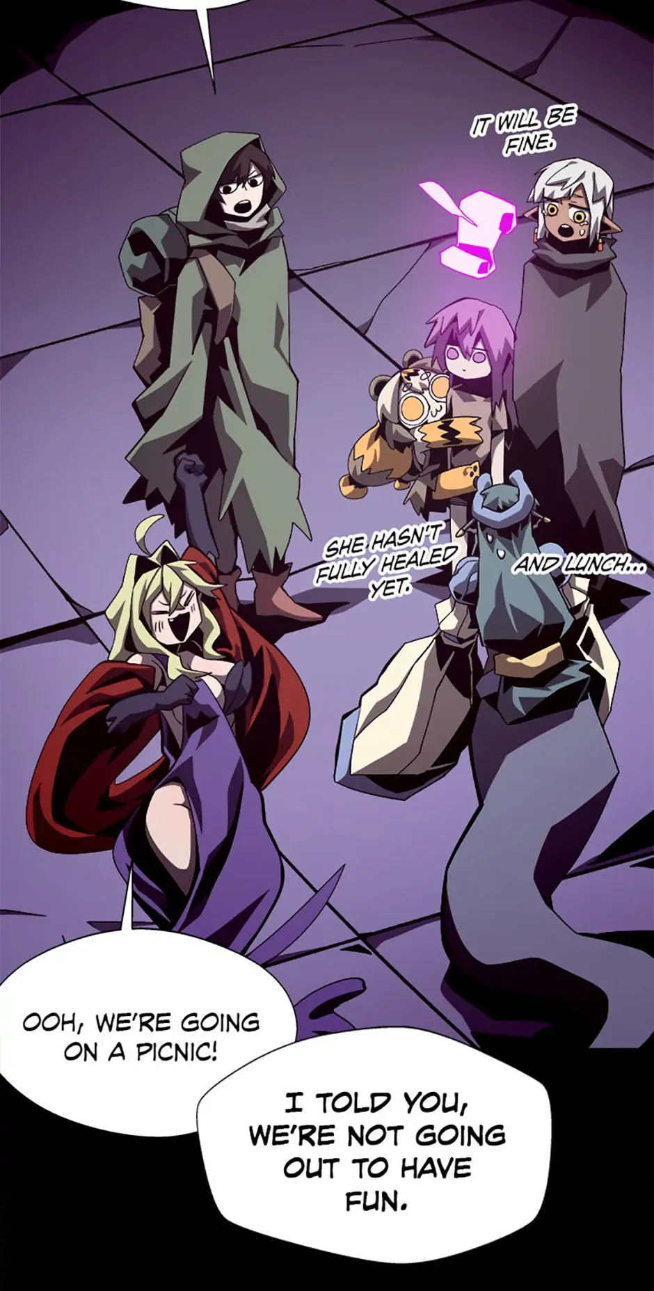 Read Dungeon Odyssey EN Manga Online