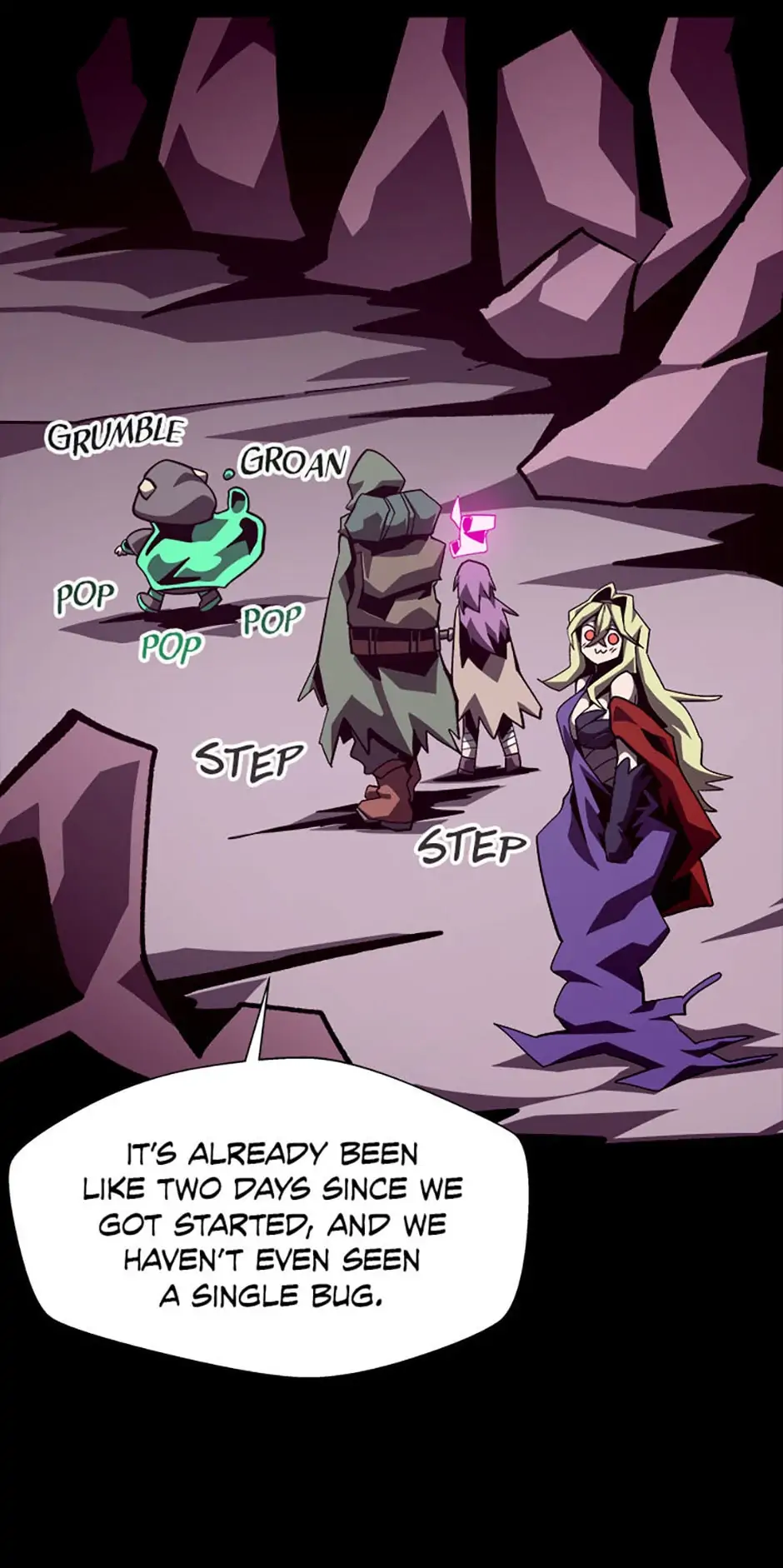 Read Dungeon Odyssey EN Manga Online