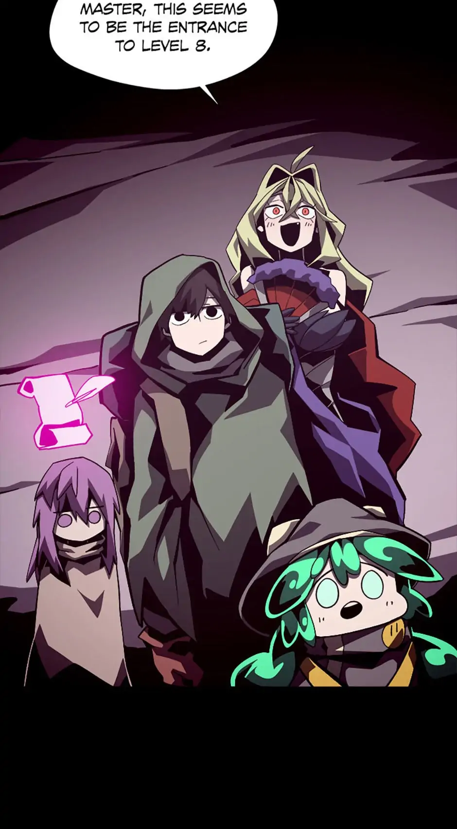 Read Dungeon Odyssey EN Manga Online