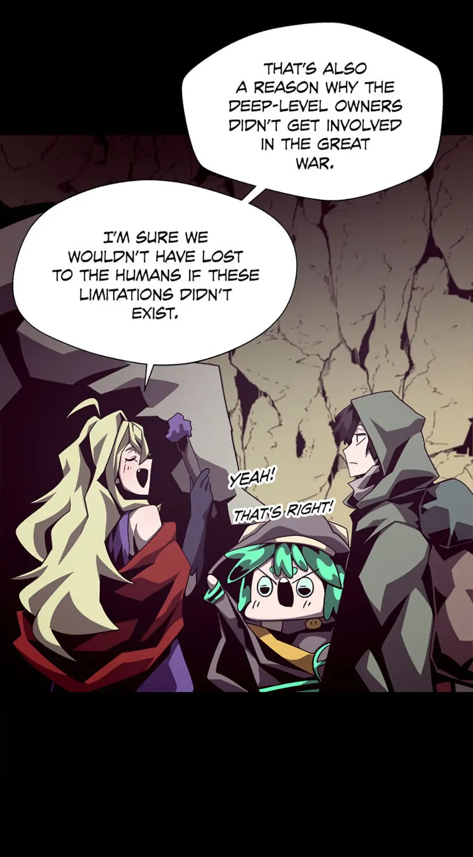 Read Dungeon Odyssey EN Manga Online