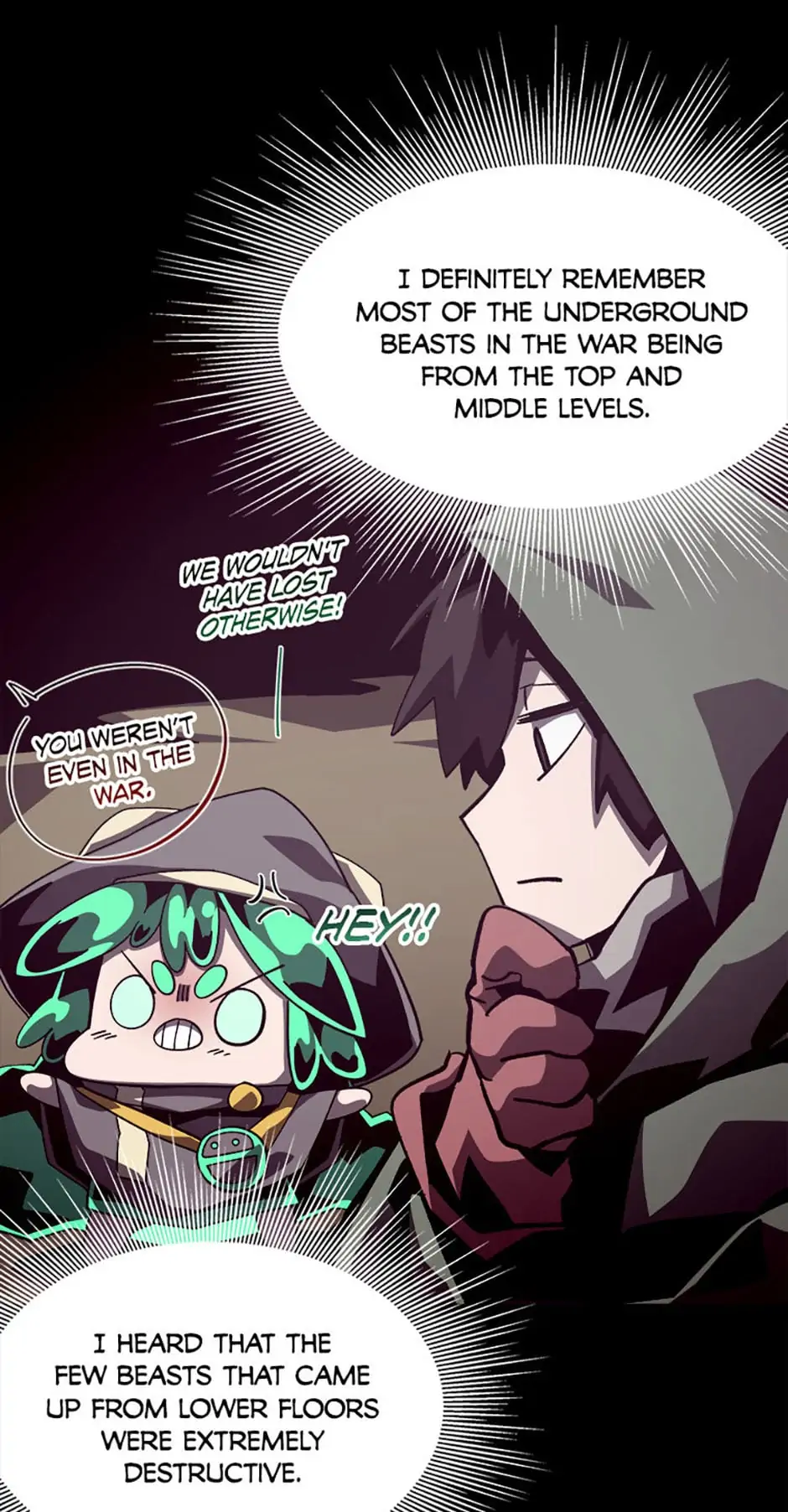 Read Dungeon Odyssey EN Manga Online