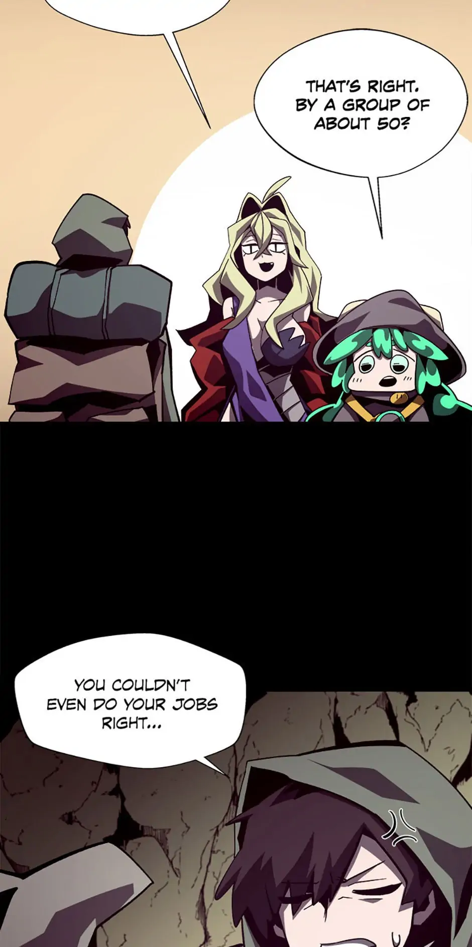 Read Dungeon Odyssey EN Manga Online