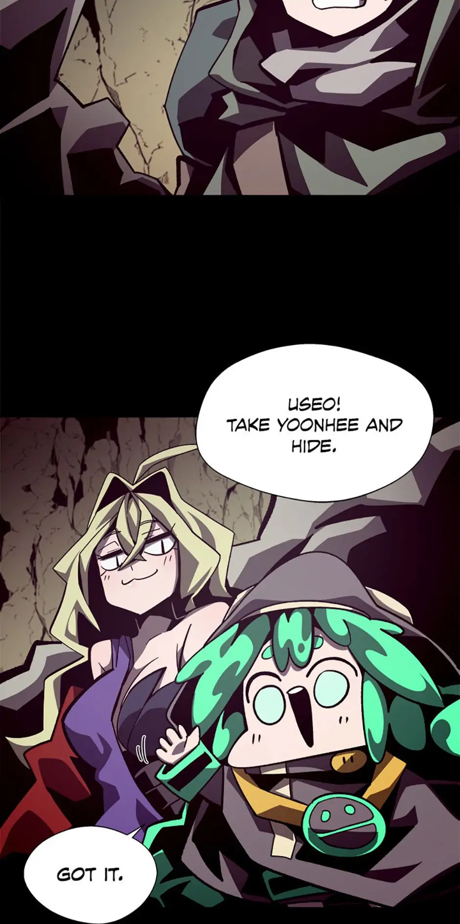Read Dungeon Odyssey EN Manga Online